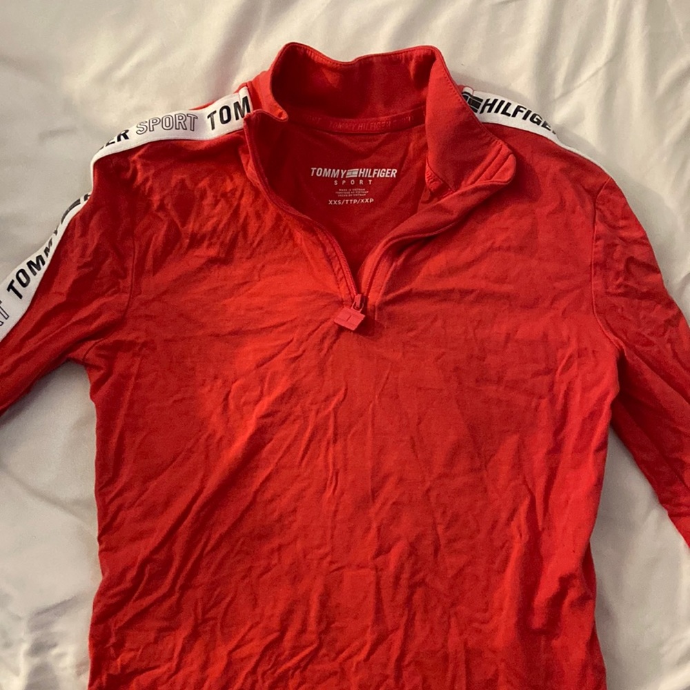 Tommy Hilfiger crop jacket